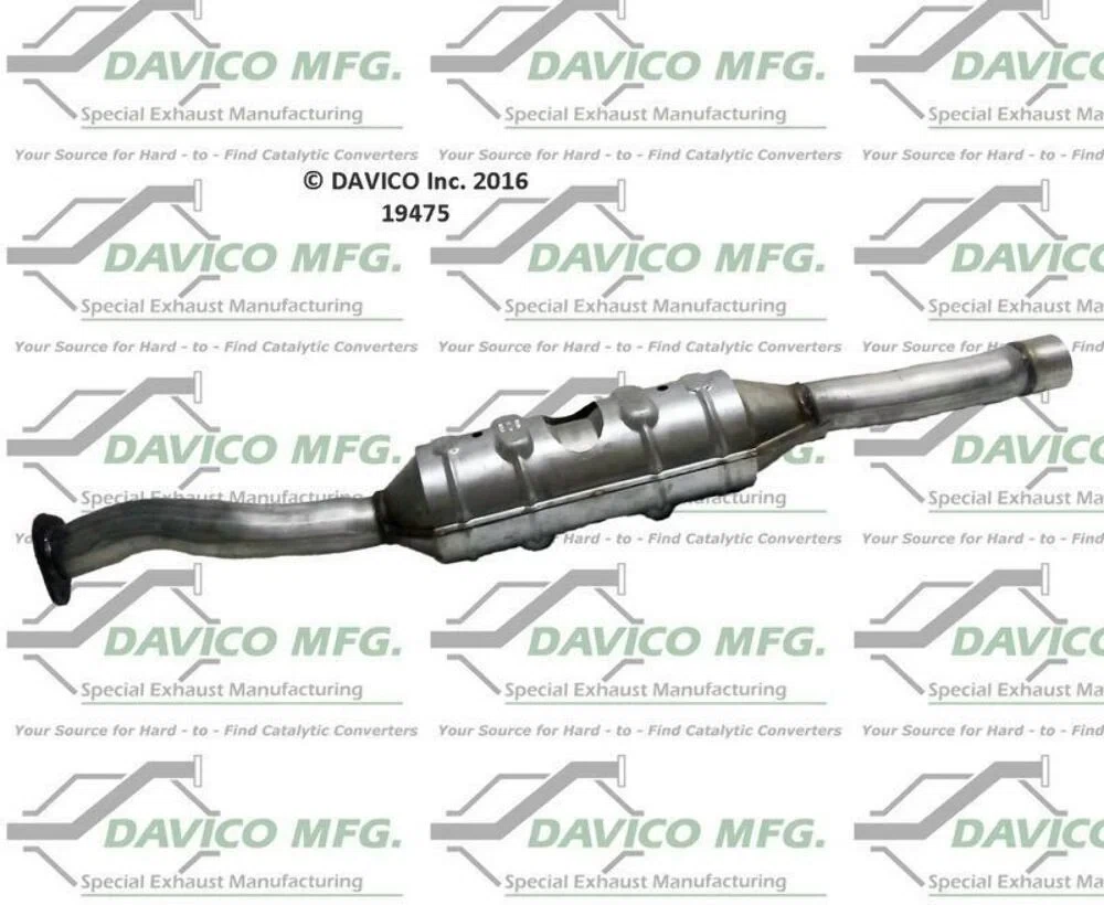 2000-2005 Ford Excursion Catalytic Converter 19475